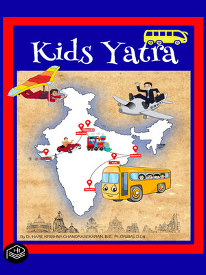cover image of Kids Yatra